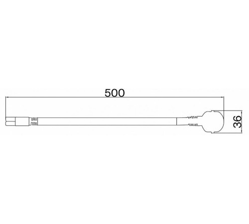 Провод электрический для трека Favourite Unika 1001-SB-050