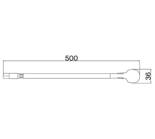 Провод электрический для трека Favourite Unika 1001-SW-050