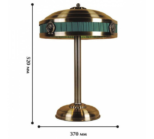 Настольная лампа декоративная Favourite Cremlin 1274-3T