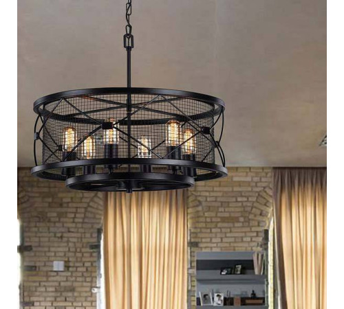 Подвесной светильник Favourite Mesh 1783-6P