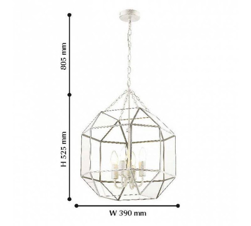 Подвесной светильник Favourite Quadratum 1948-1P