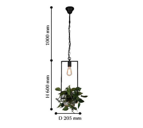 Подвесной светильник Favourite Situla 1975-1P