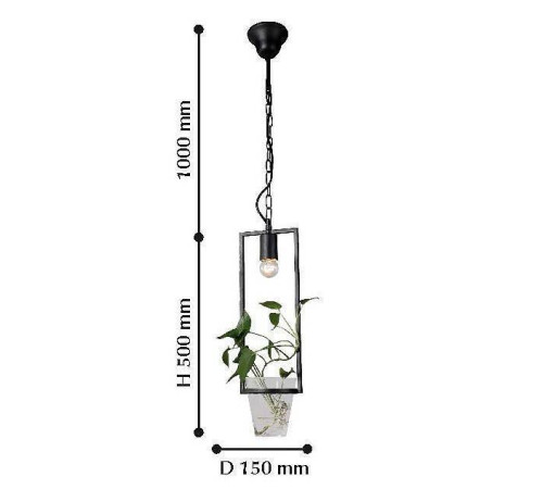 Подвесной светильник Favourite Situla 1976-1P