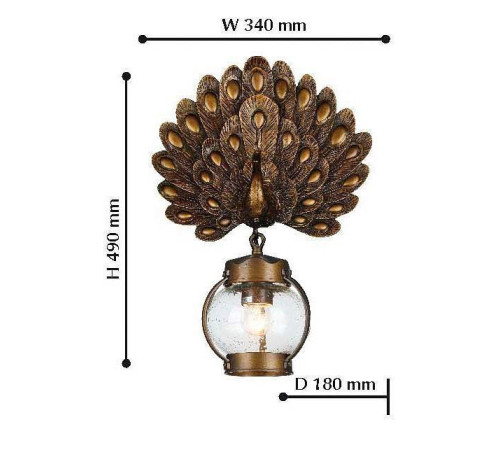 Бра Favourite Hunt 2032-1W