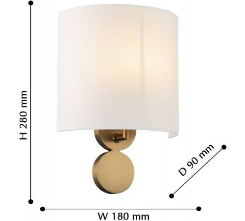 Бра Favourite Roshe 2624-1W