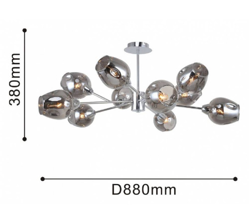 Люстра на штанге F-promo Tilda 2657-10U