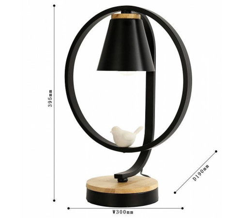 Настольная лампа декоративная F-promo Uccello 2938-1T