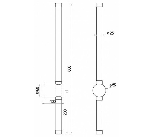Бра Favourite Lignum 3057-1W