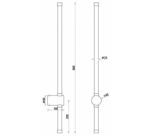 Бра Favourite Lignum 3057-2W