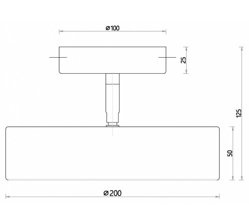 Светильник на штанге F-promo Atma 3060-2P