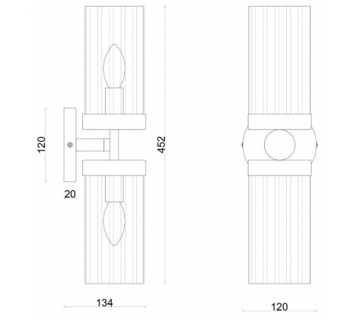 Бра Favourite Radiales 3099-2W
