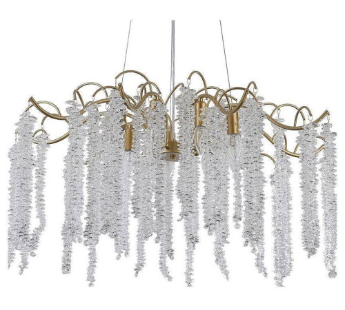 Подвесная люстра Favourite Liana 9 ламп 4134-9P