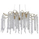 Подвесная люстра Favourite Liana 9 ламп 4134-9P
