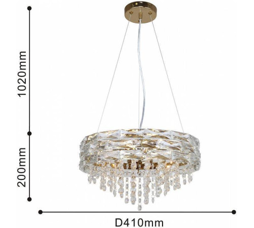 Подвесной светильник F-promo Icicle 4251-6P