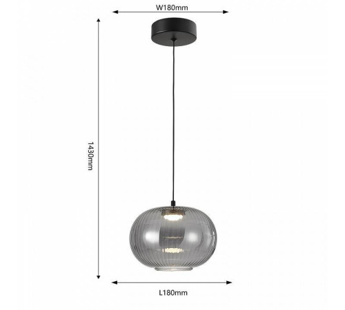 Подвесной светильник Favourite Cattivo 4452-1P