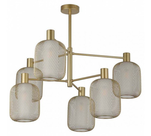 Люстра на штанге F-promo Tokri 4603-6C