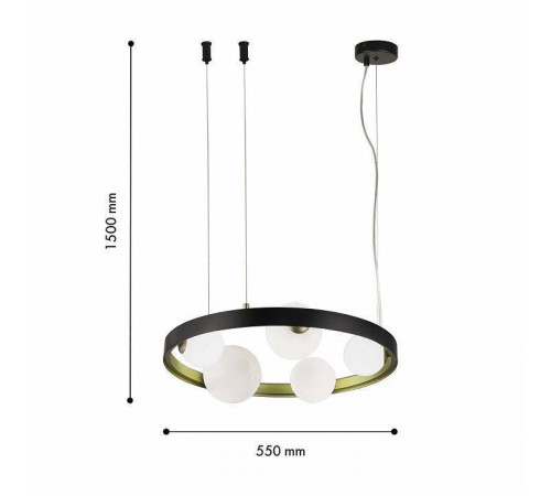 Подвесная люстра F-promo Shanku 4628-5P