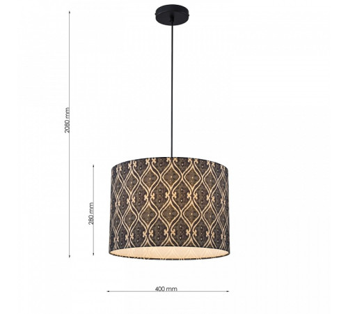 Подвесной светильник Favourite Etiam 4766-1P