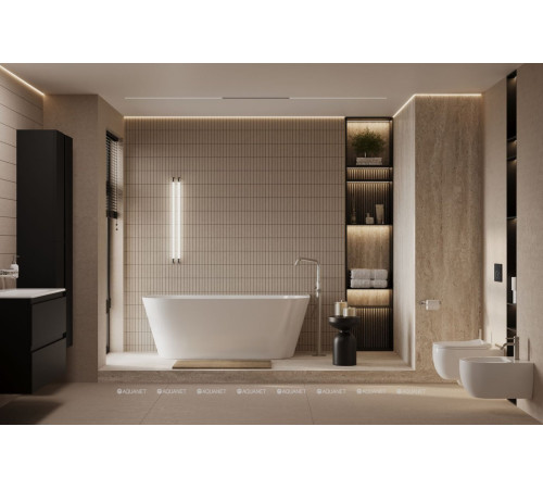 Ванна акриловая Allen Brau Priority 3 1700х780 мм пристенная белая 2.31003.20