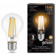 Лампа светодиодная Gauss Filament A60 E27 15 Вт 2700 K 102902115