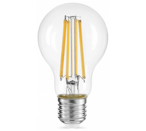 Лампа светодиодная Gauss Filament A60 E27 15 Вт 4100 K 102902215