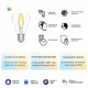 Умная светодиодная лампа Gauss Smart Home E27 6.5 Вт 2000-6500 K 1220112