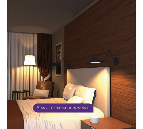 Умная светодиодная лампа Gauss Smart Home E27 6.5 Вт 2000-6500 K 1220112