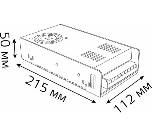 Блок питания Gauss 202002400