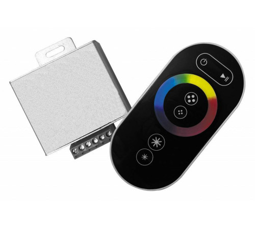 Контроллер-регулятор цвета RGB с пультом ДУ Gauss BT622