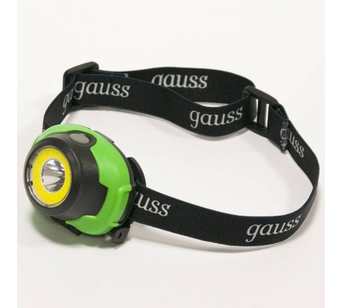 Фонарь налобный Gauss GF300 GF303