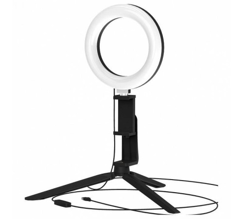 Настольная лампа кольцевая Gauss Ring Light RL001