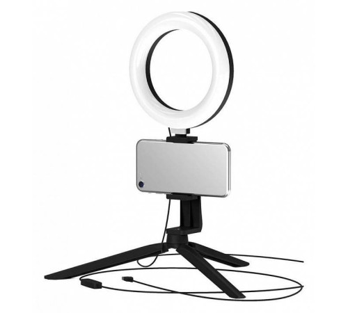 Настольная лампа кольцевая Gauss Ring Light RL001