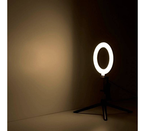 Настольная лампа кольцевая Gauss Ring Light RL001