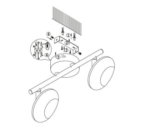 Спот Globo Gilles 56217-2