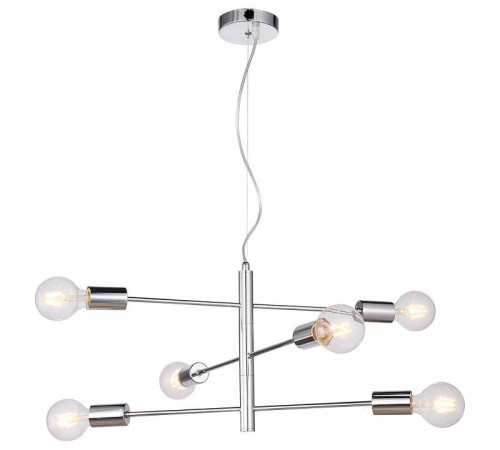 Подвесная люстра Lussole Huron GRLSP-8154