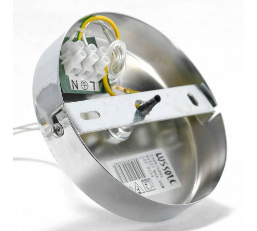 Подвесная люстра Lussole Huron GRLSP-8154