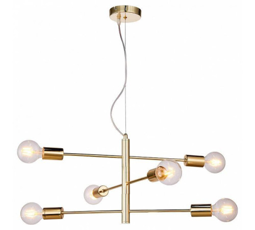 Подвесная люстра Lussole Huron GRLSP-8155