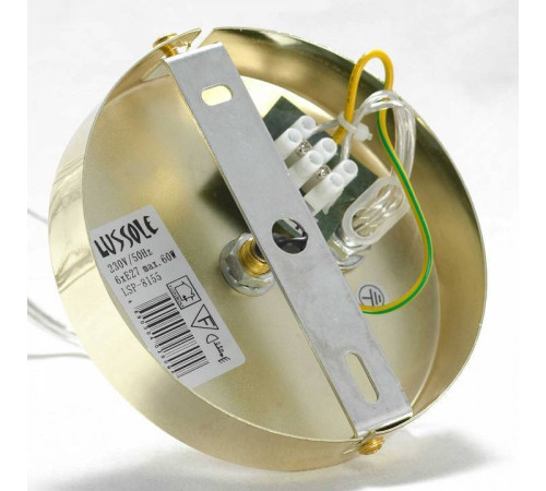 Подвесная люстра Lussole Huron GRLSP-8155