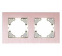 Рамка на 2 поста Gusi Electric UGRA С1120-042