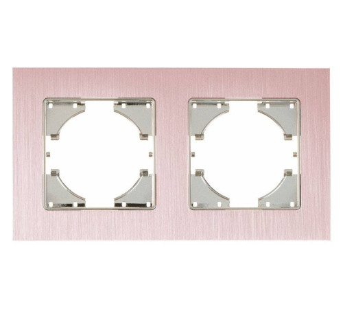 Рамка на 2 поста Gusi Electric UGRA С1120-042