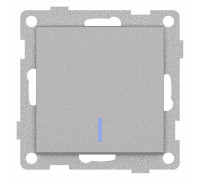 Выключатель сенсорый одноклавишный с подсветкой, без рамки Gusi Electric UGRA С11В18-004