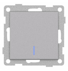 Выключатель сенсорый одноклавишный с подсветкой, без рамки Gusi Electric UGRA С11В18-004