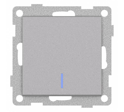 Выключатель сенсорый одноклавишный с подсветкой, без рамки Gusi Electric UGRA С11В18-004