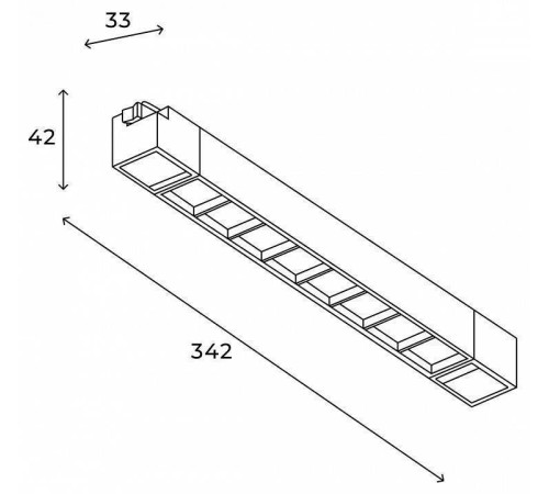 Накладной светильник Hesby Lighting Skylite HSBL_0143