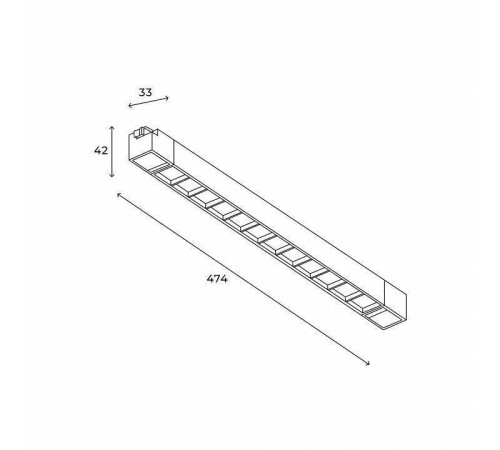 Накладной светильник Hesby Lighting Skylite HSBL_0145