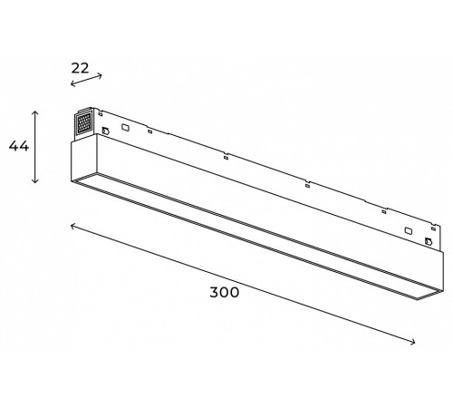 Встраиваемый светильник Hesby Lighting ElDeko HSBL_0236