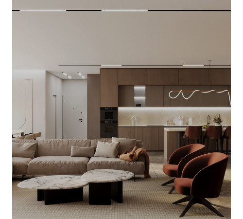 Встраиваемый светильник Hesby Lighting ElDeko HSBL_0237