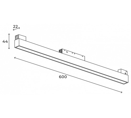 Встраиваемый светильник Hesby Lighting ElDeko HSBL_0237