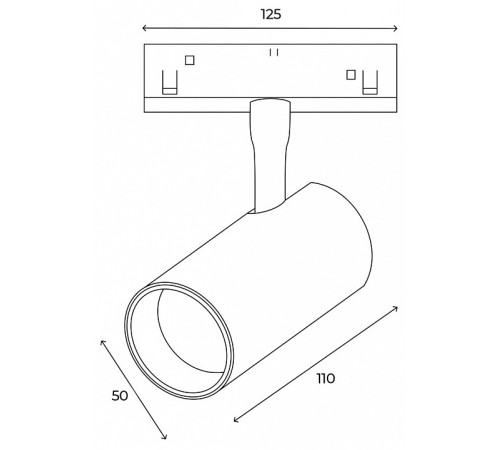 Светильник на штанге Hesby Lighting ElDeko HSBL_0238