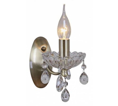 Бра ILLUMICO CASTOR IL0265-1WSQ-24 AB CASTOR